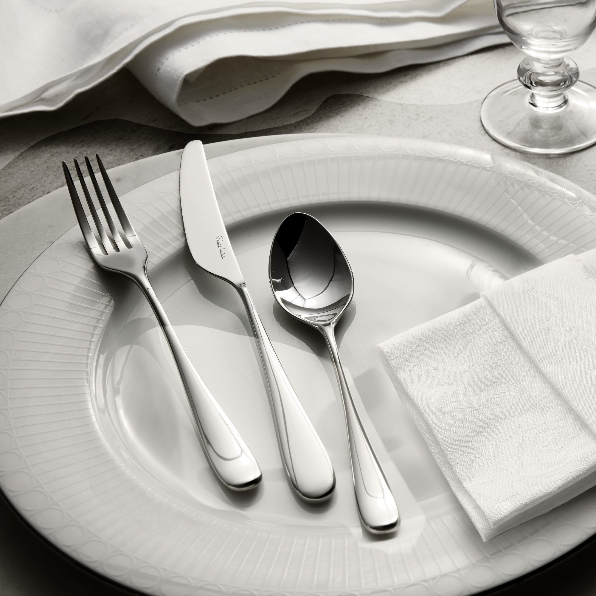 Arden Bright Table Fork | Cutlery