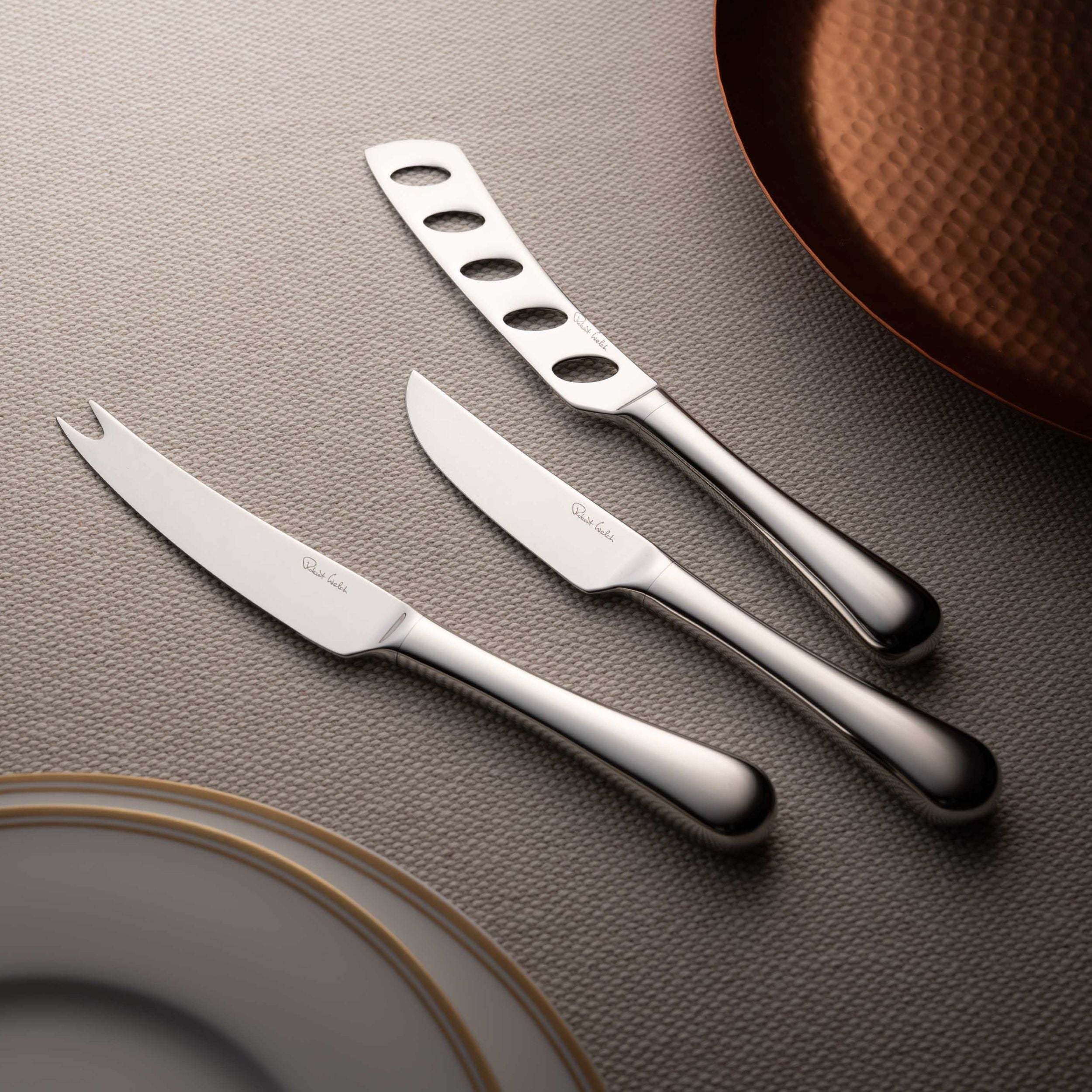 Radford Bright Cheese Knife Set | 3 Piece Set
