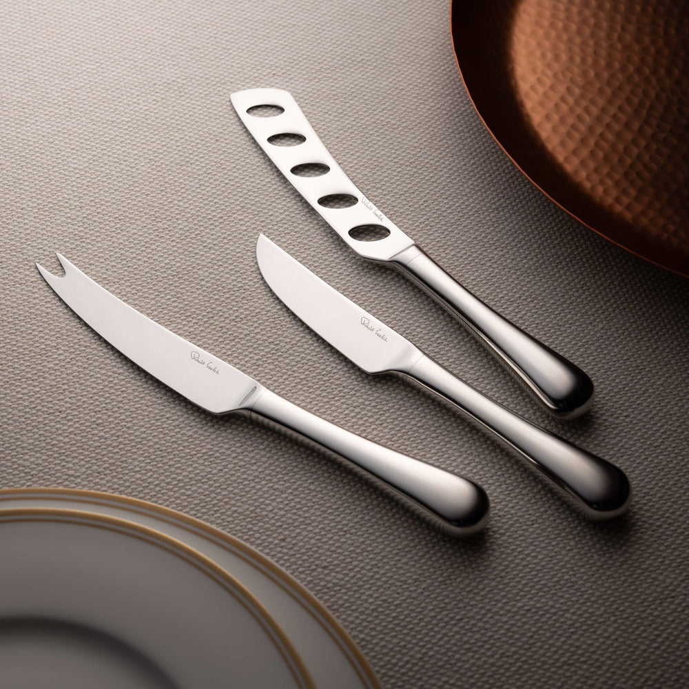 Radford Bright Cheese Knife Set, 3 Piece