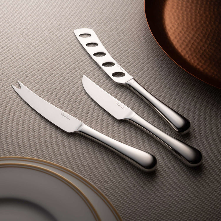 Radford Bright Cheese Knife Set, 3 Piece