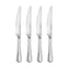 Armscote Bead Bright Steak Knife, Set of 4