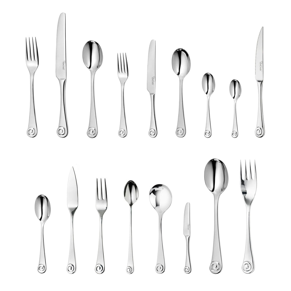 Ammonite Bright Steak Knife, Set of 4