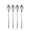 Arden Bright Long Handled Spoon, Set of 4