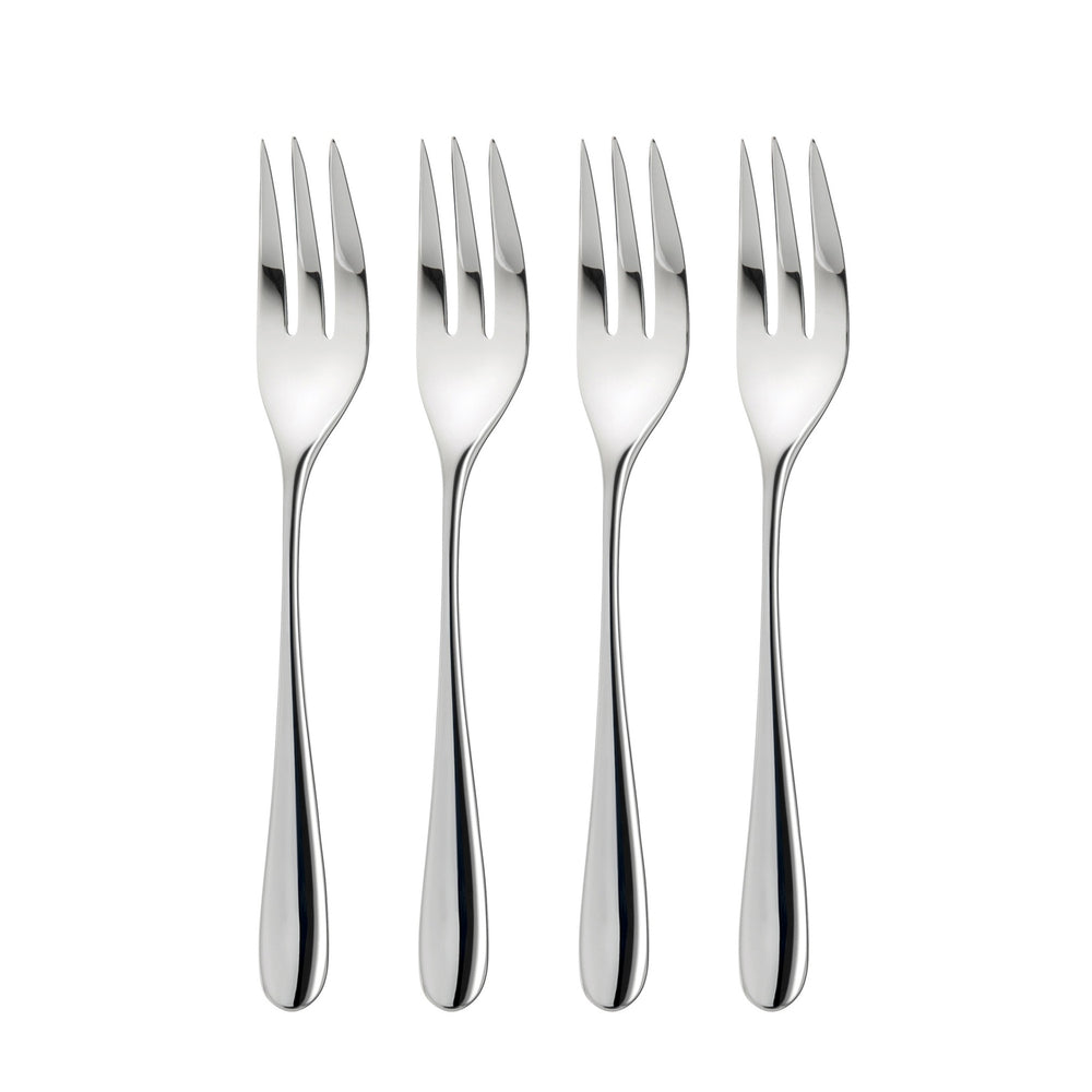 Arden Bright Pastry Fork, Set of 4