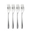 Arden Bright Pastry Fork, Set of 4