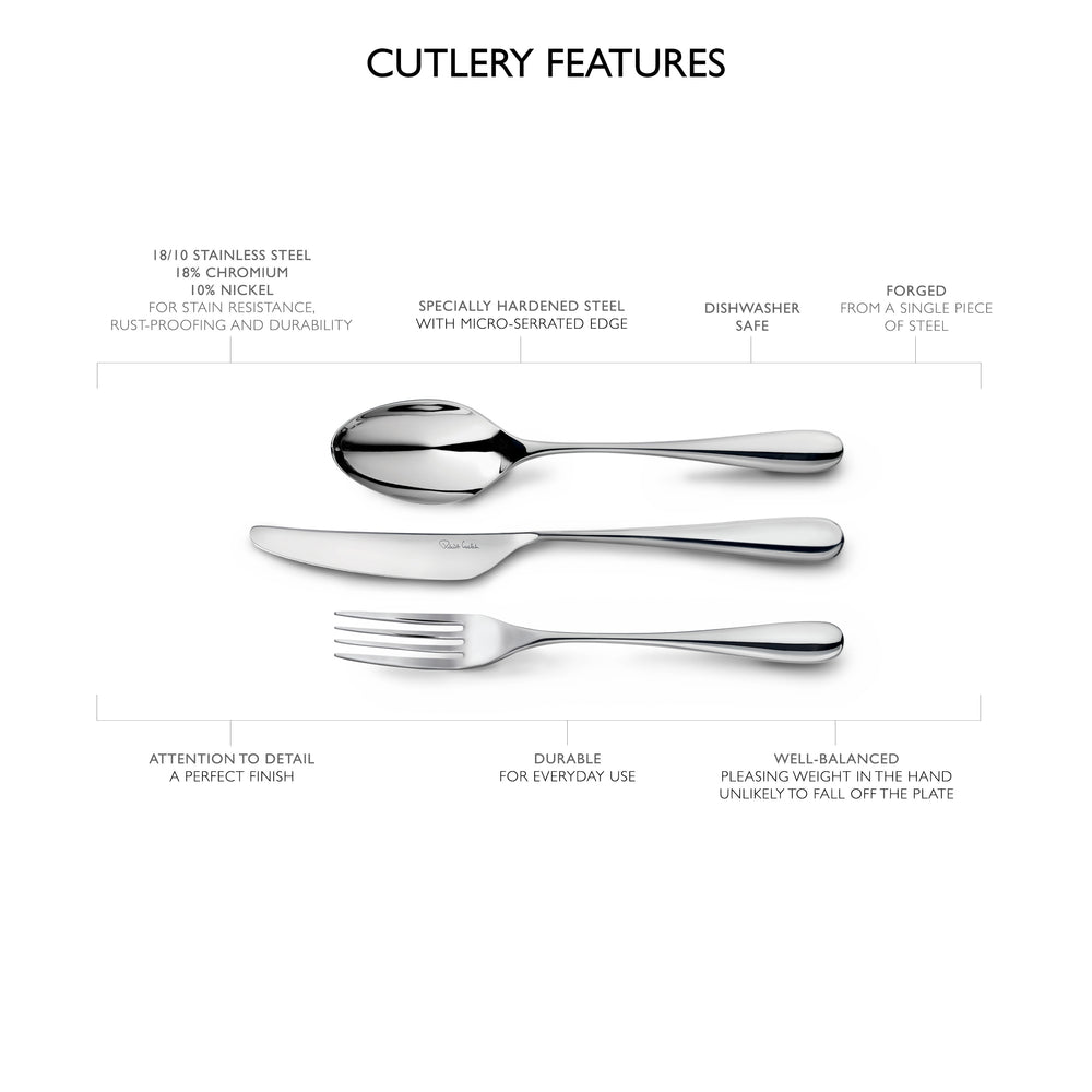Arden Bright Cutlery Set, 16 Piece for 4 People