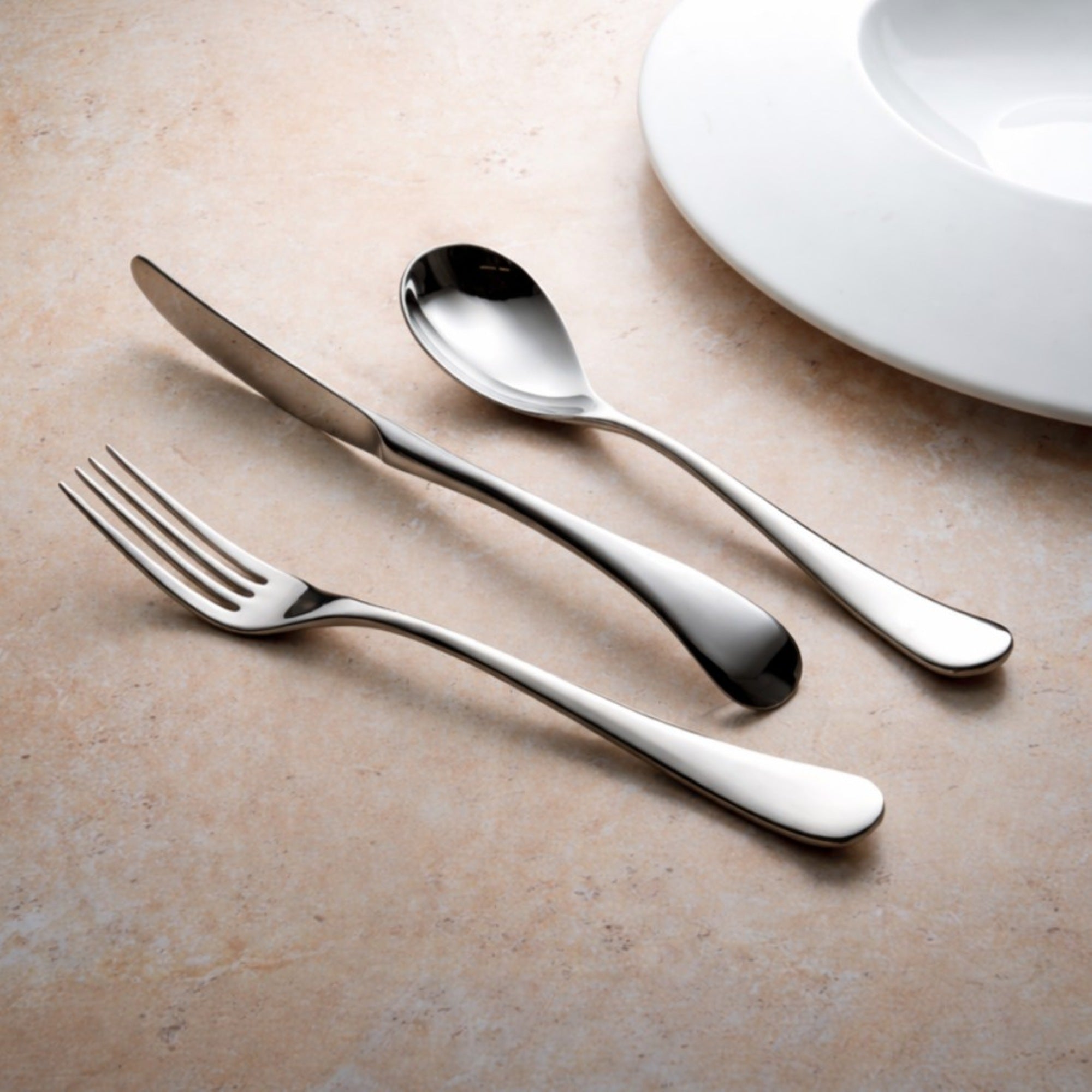 Ashbury Bright English Teaspoon | Cutlery