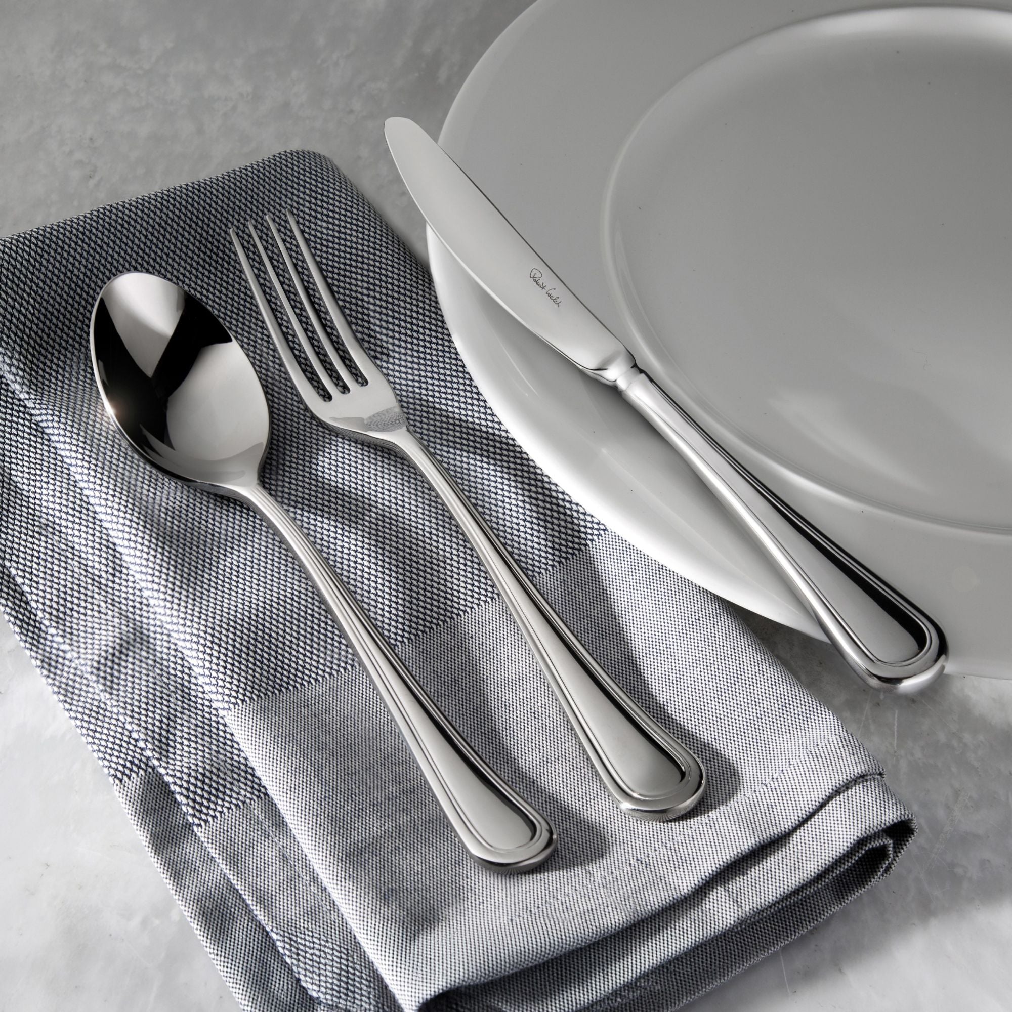 Aston Bright American / US Teaspoon | Cutlery