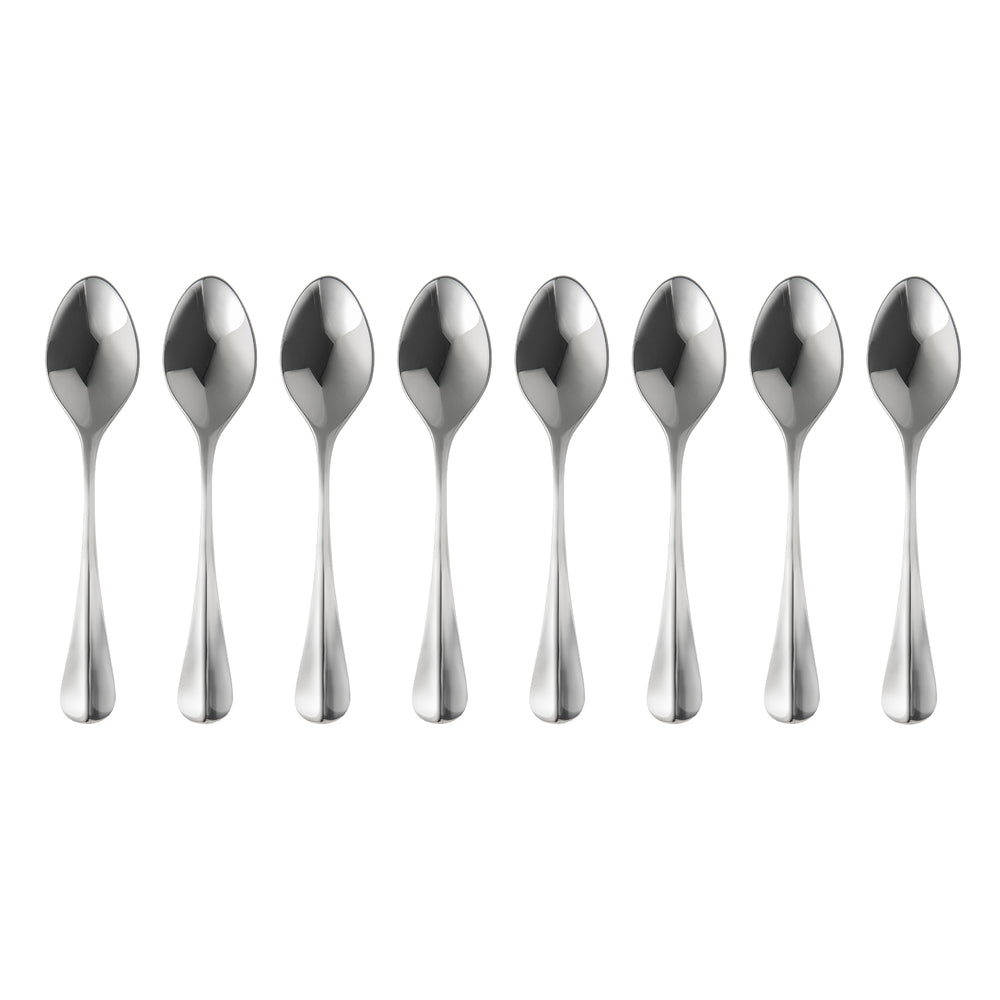 Baguette Bright Coffee / Espresso Spoon, Set of 8