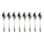 Baguette Bright Coffee / Espresso Spoon, Set of 8