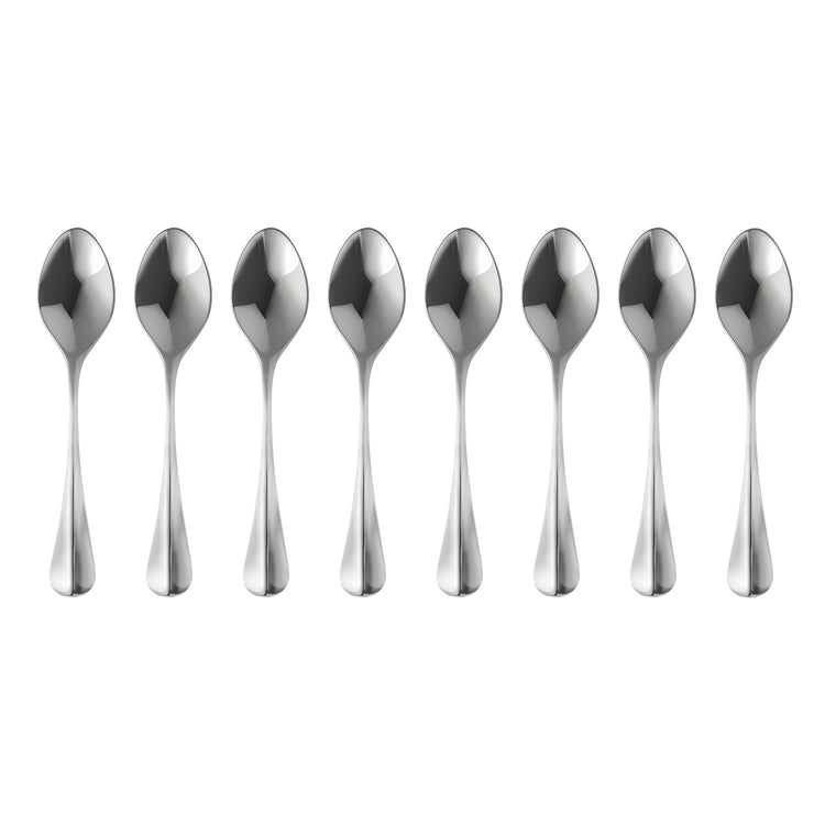 Baguette Bright Coffee / Espresso Spoon, Set of 8