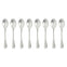 Baguette Satin Coffee / Espresso Spoon, Set of 8