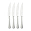 Baguette Satin Steak Knife, Set of 4