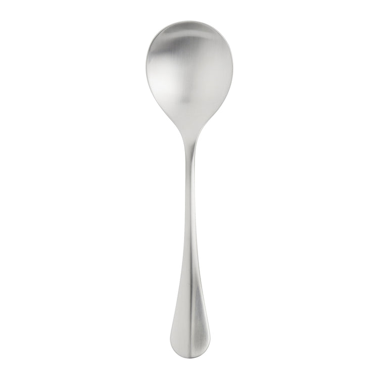 Baguette Satin Round Bowl Soup Spoon