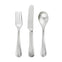 Baguette Satin Children's Cutlery Set, 3 Piece