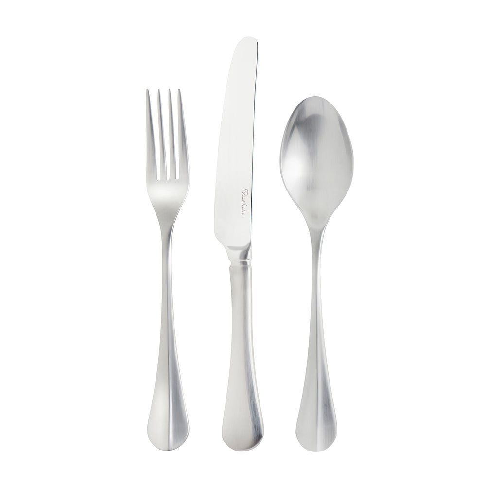 Baguette Satin Cutlery Sample Set, 3 Piece