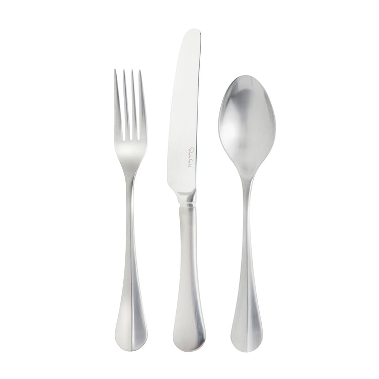Baguette Satin Cutlery Sample Set, 3 Piece