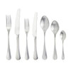 Baguette Satin Cutlery Set, 56 Piece for 8 People
