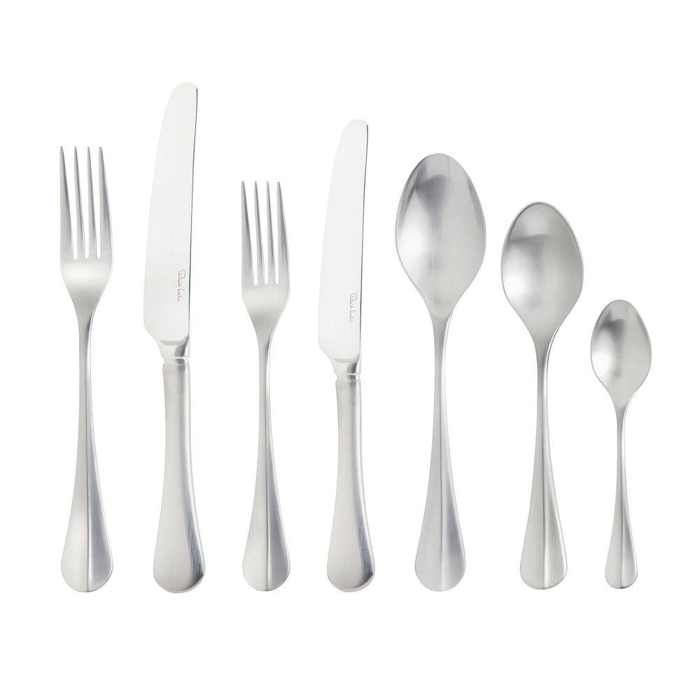 Baguette Satin Cutlery Set, 42 Piece for 6 People