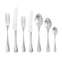 Baguette Satin Cutlery Set, 42 Piece for 6 People