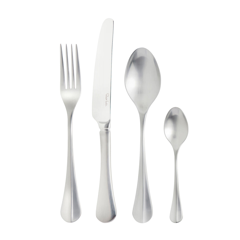 Baguette Satin Cutlery Set, 24 Piece for 6 People