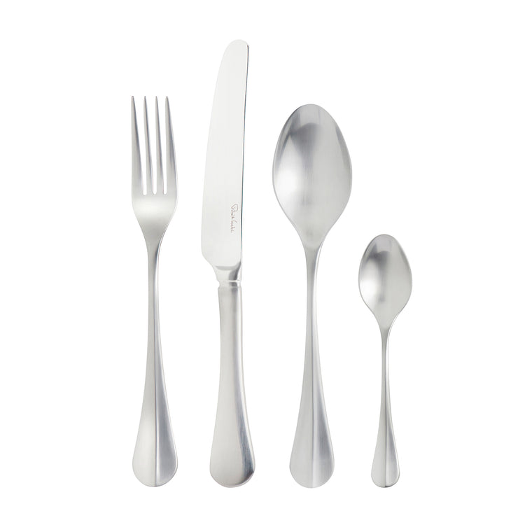 Baguette Satin Cutlery Set, 24 Piece for 6 People