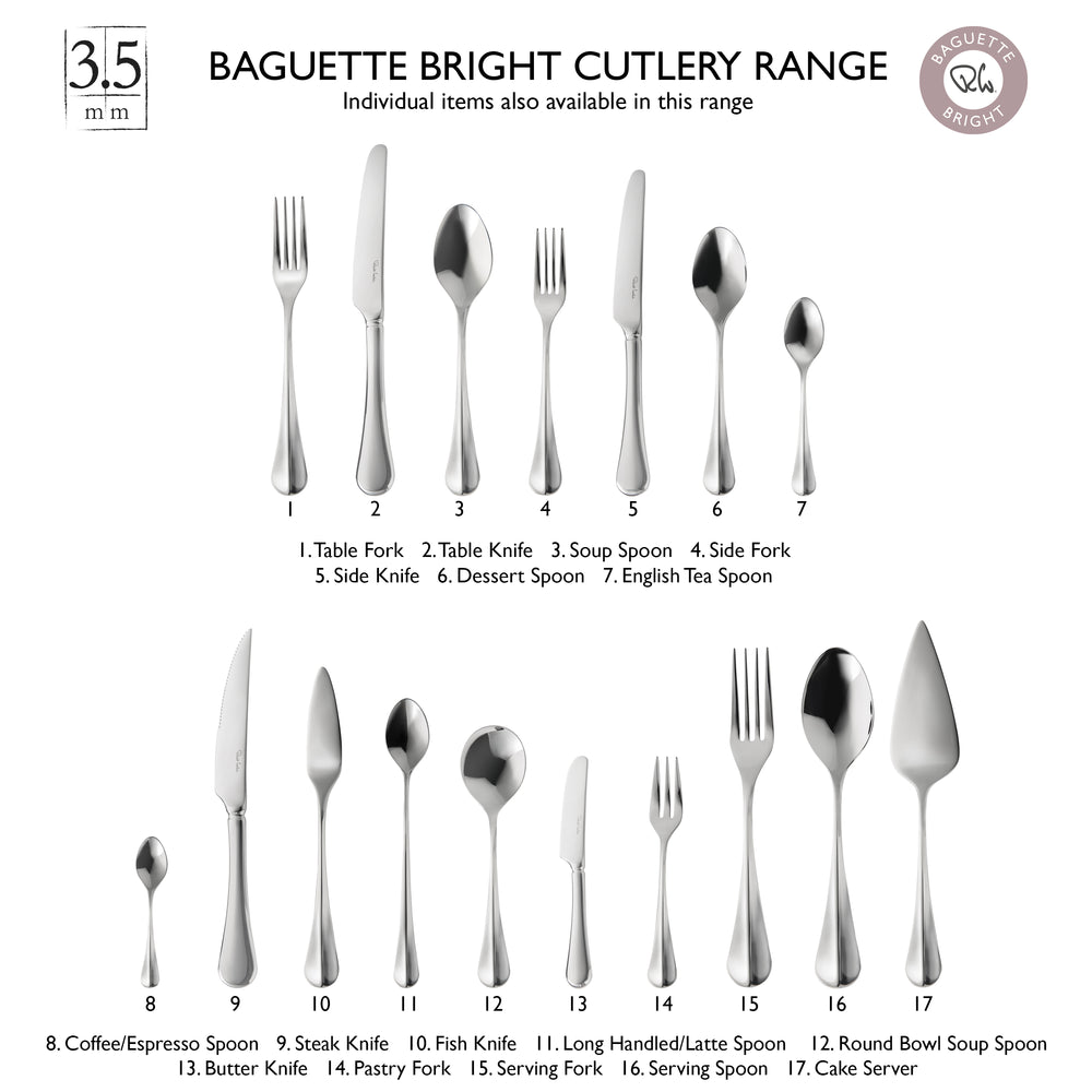 Baguette Bright Fish Fork