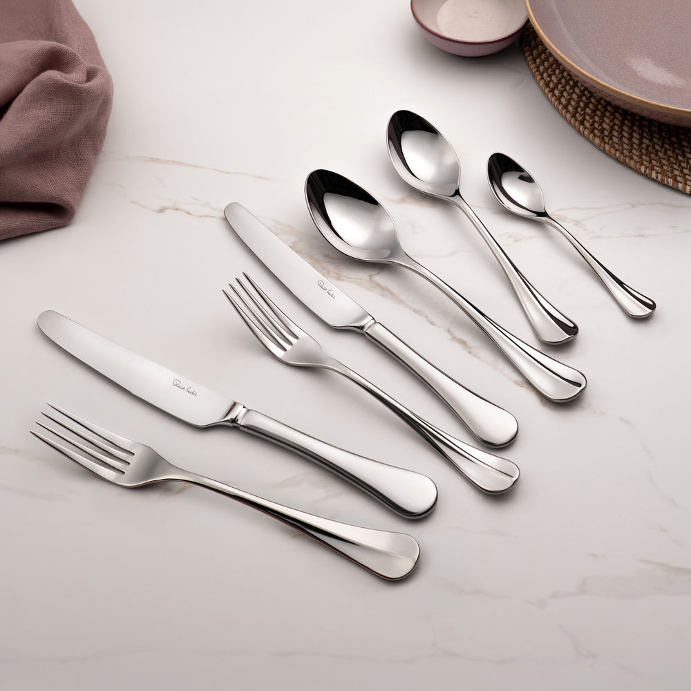 Baguette Bright Cutlery Place Setting, 7 Piece