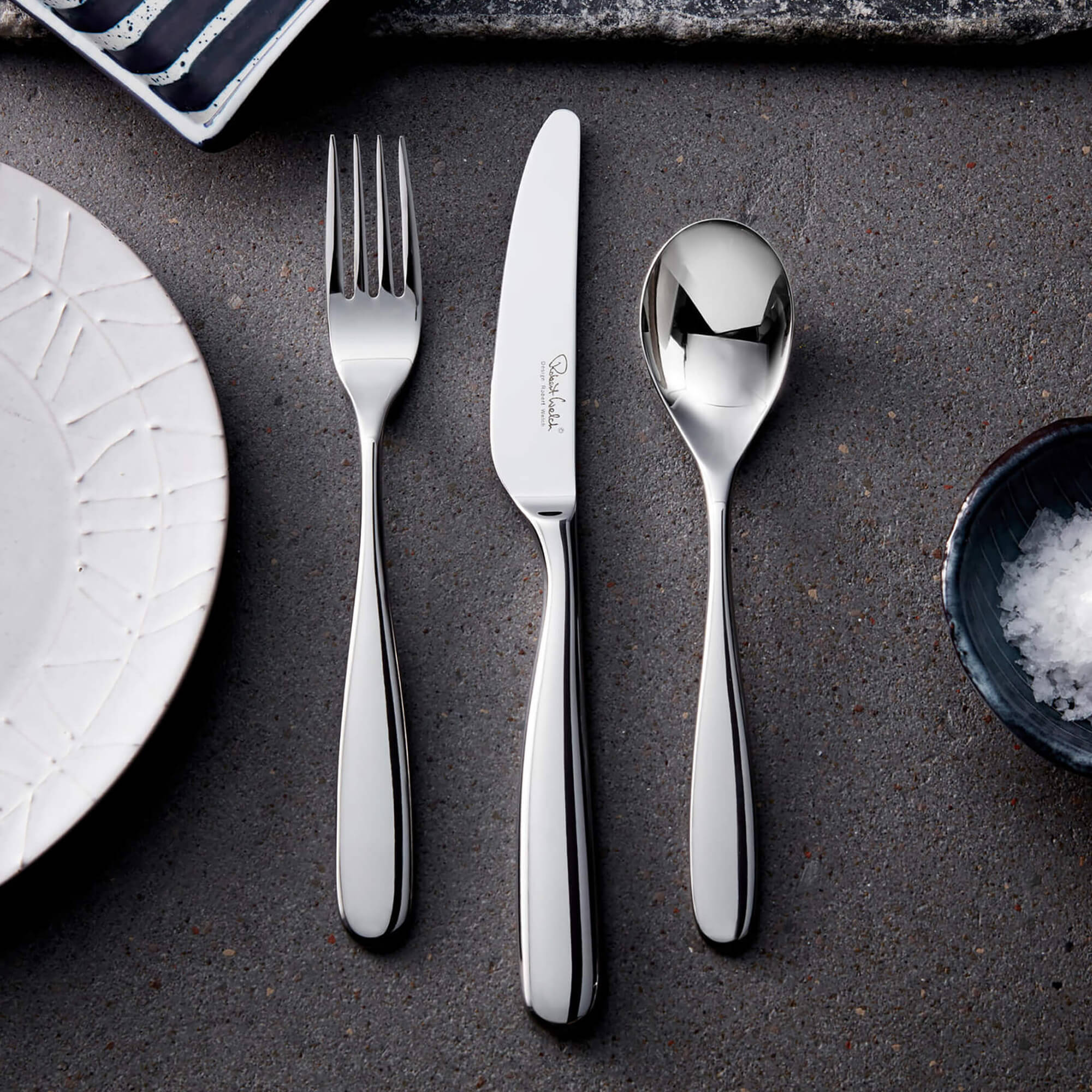 Stanton Bright Cutlery Set | Mirror Polished