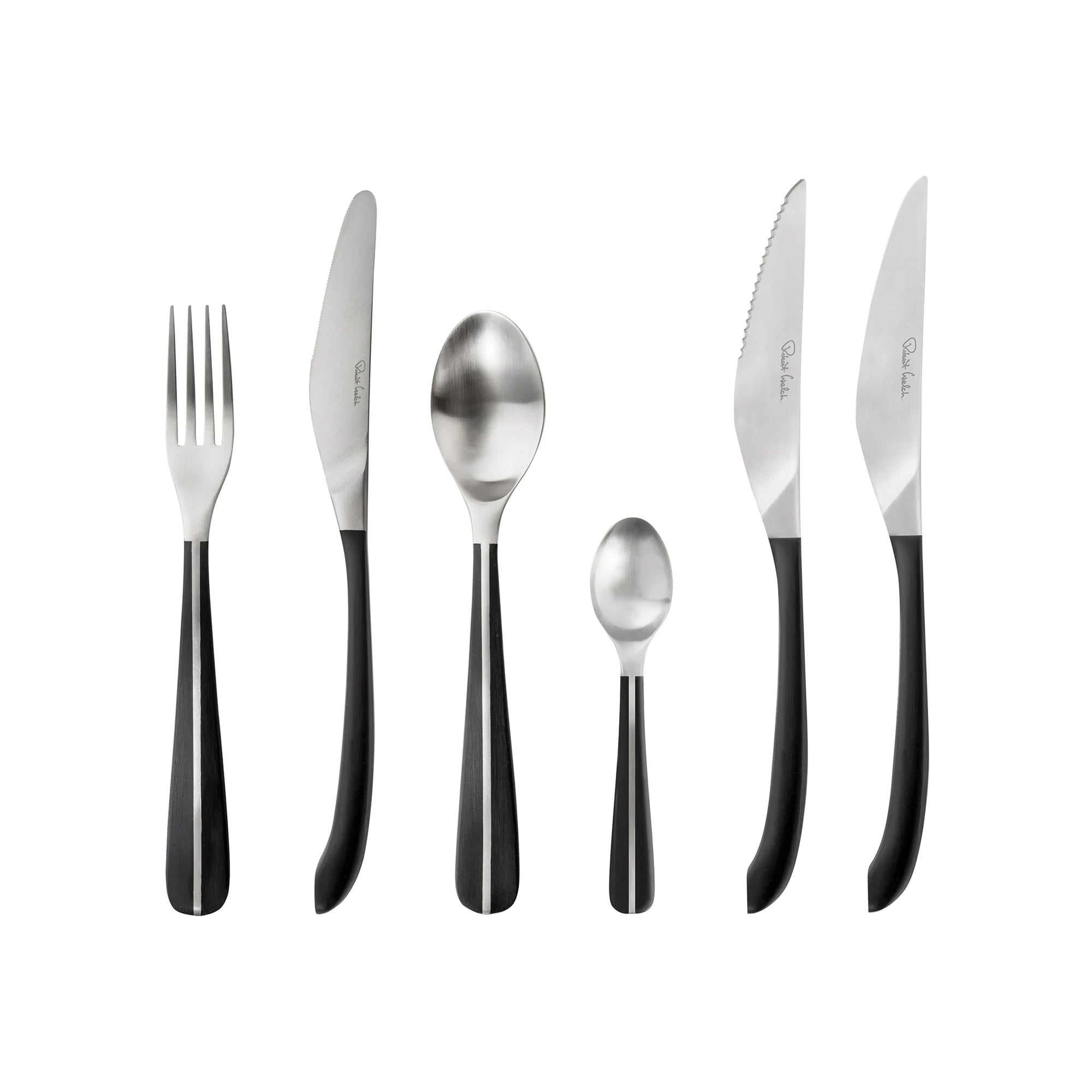 Contour Noir Satin Steak Knife | Cutlery