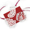 Christmas Treasures Decorations, Set of 3