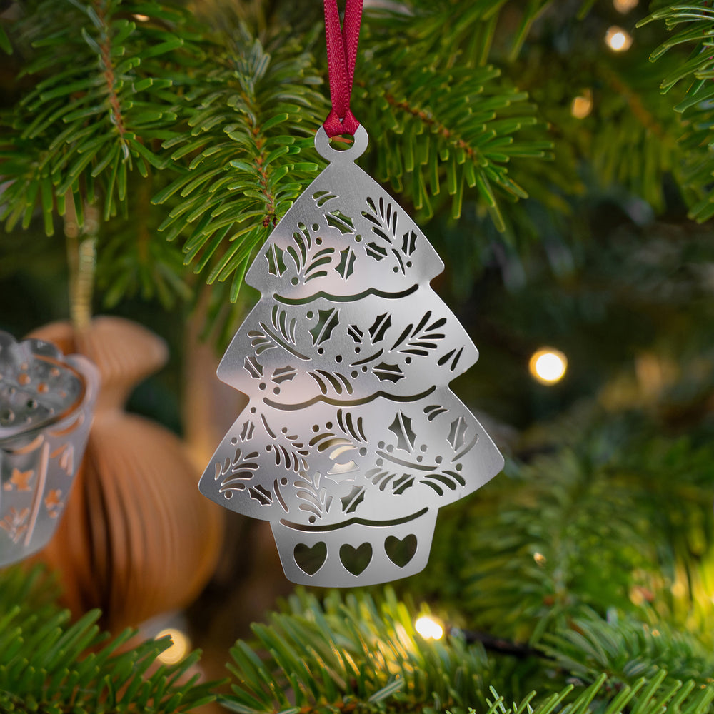 Christmas Treasures Decorations, Set of 3