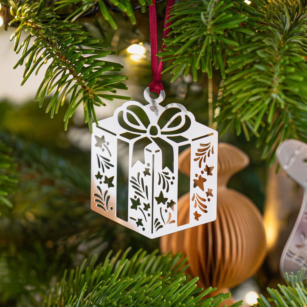 Christmas Treasures Decorations, Set of 3