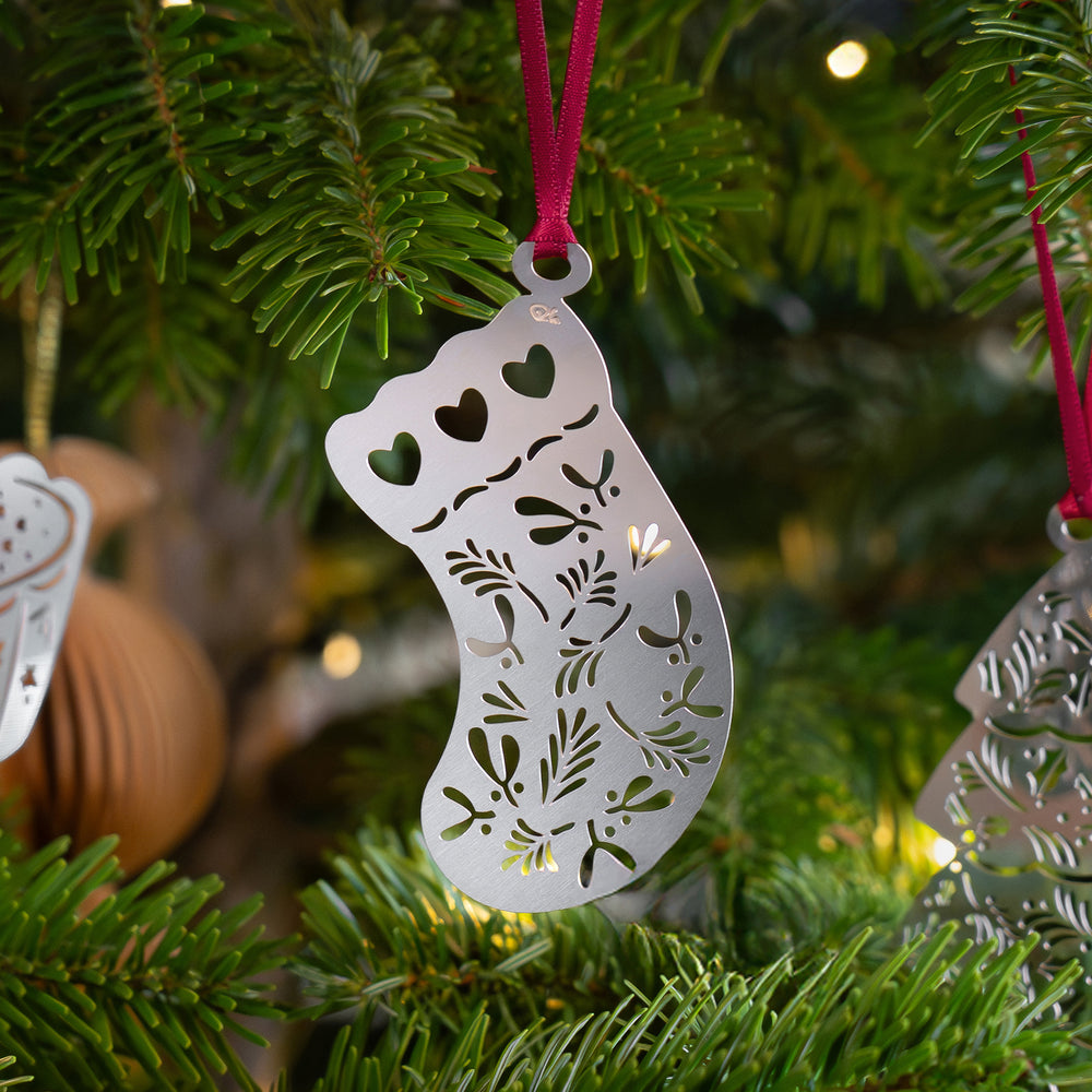 Christmas Treasures Decorations, Set of 3