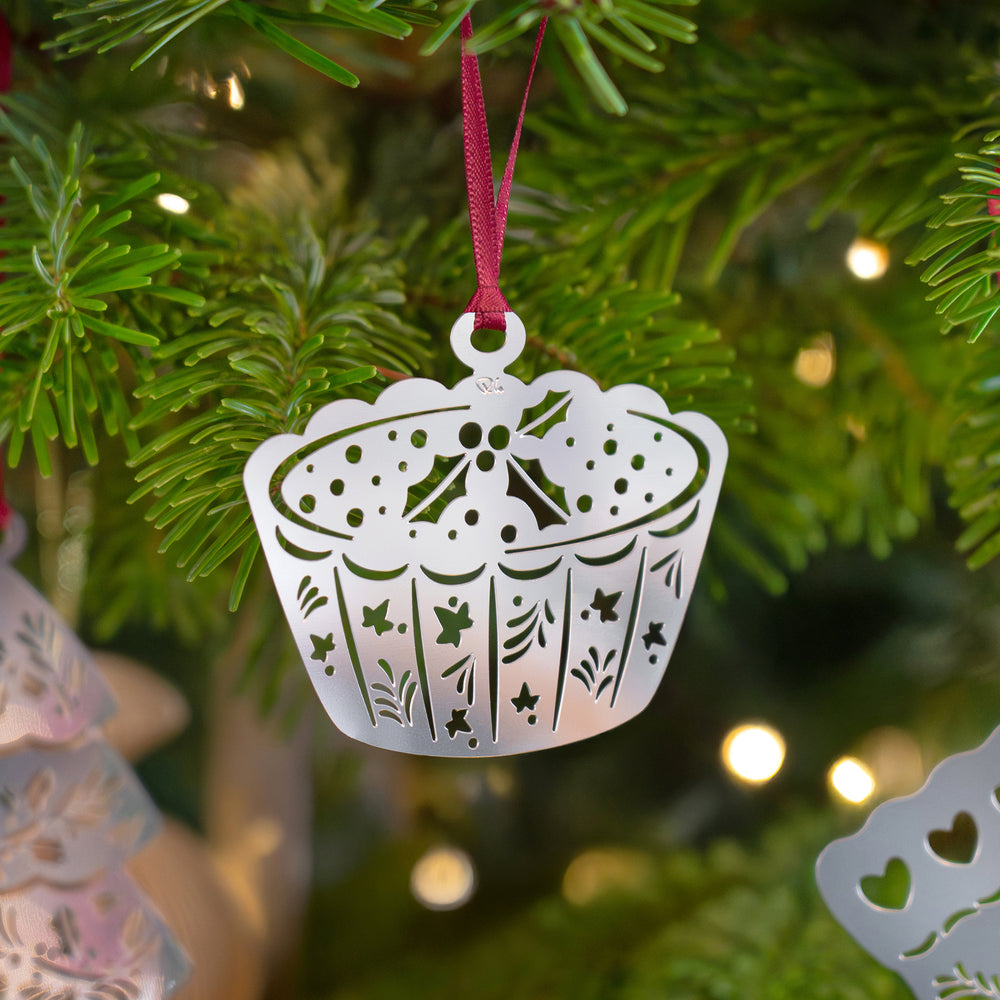Christmas Treats Decorations, Set of 3