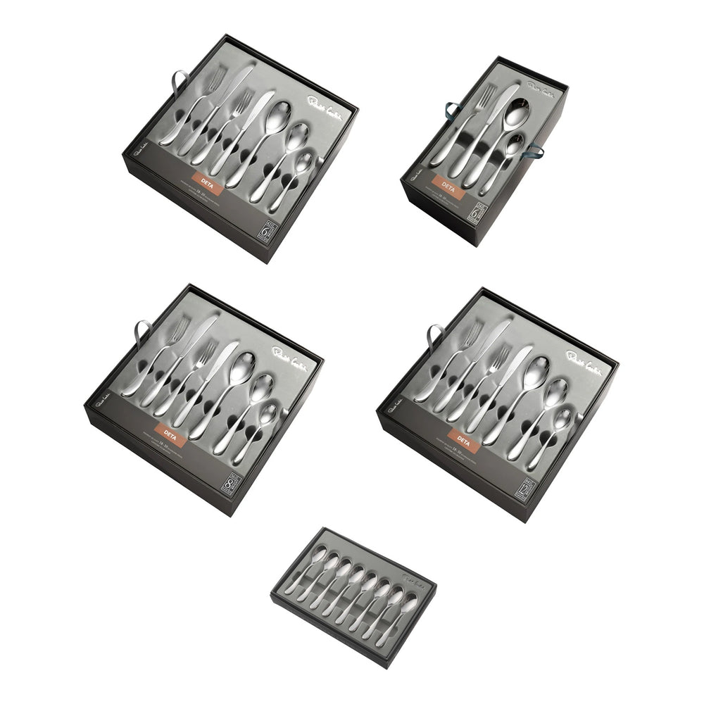 Deta Bright Cutlery Set, 24 Piece for 6 People