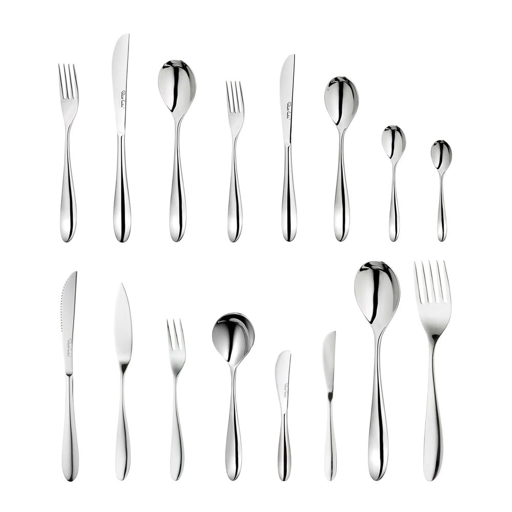 Deta Bright Cutlery Set, 24 Piece for 6 People