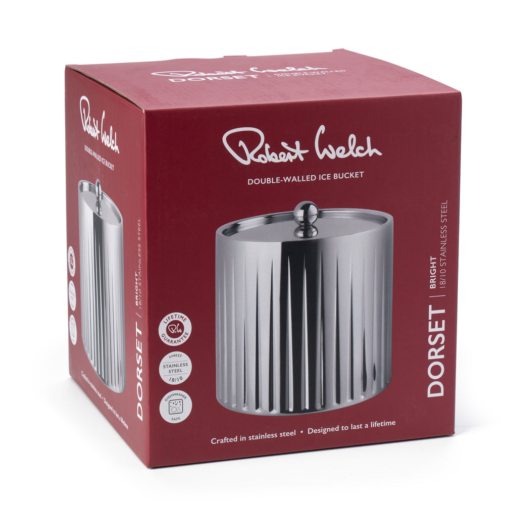 Dorset Double Walled Ice Bucket and Lid