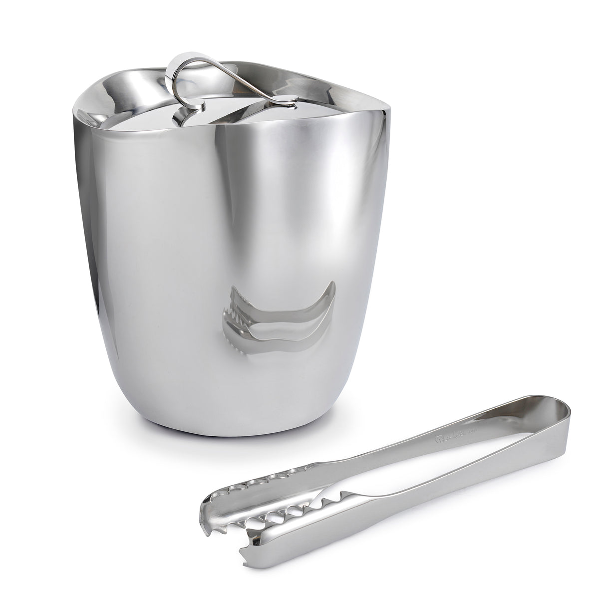 Drift Double Walled Ice Bucket with Bar Tongs Barware & Afternoon Tea