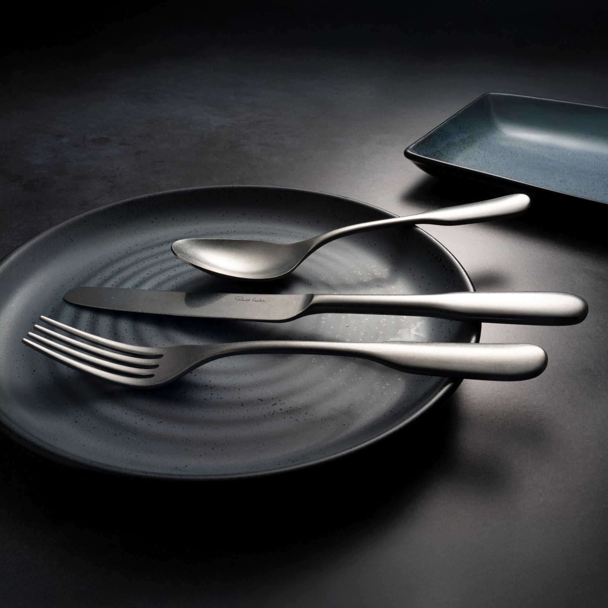 English Fiddle Vintage Cutlery Set | 42 Piece for 6 People