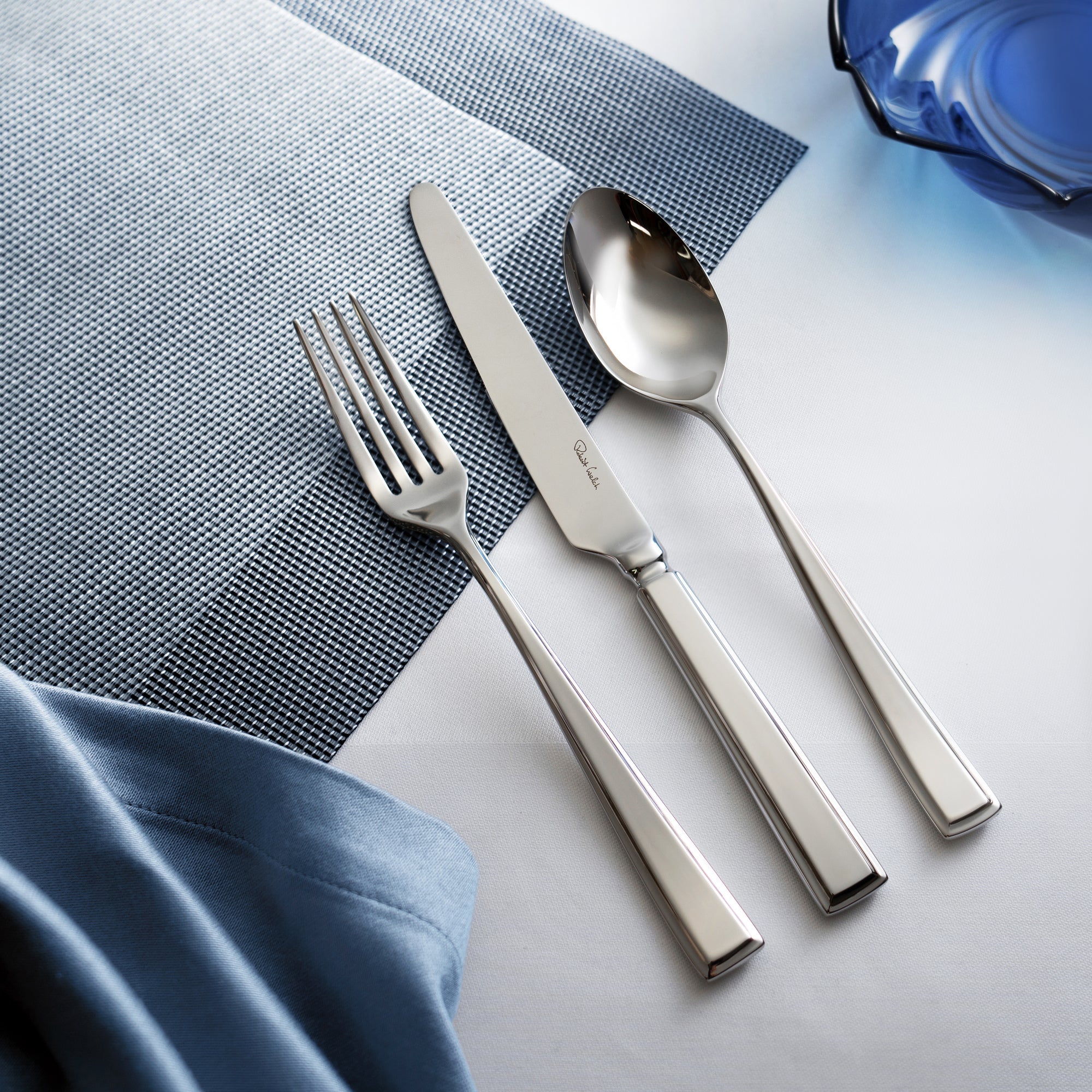 Fairford Bright Cutlery Set | 42 Piece for 6 People