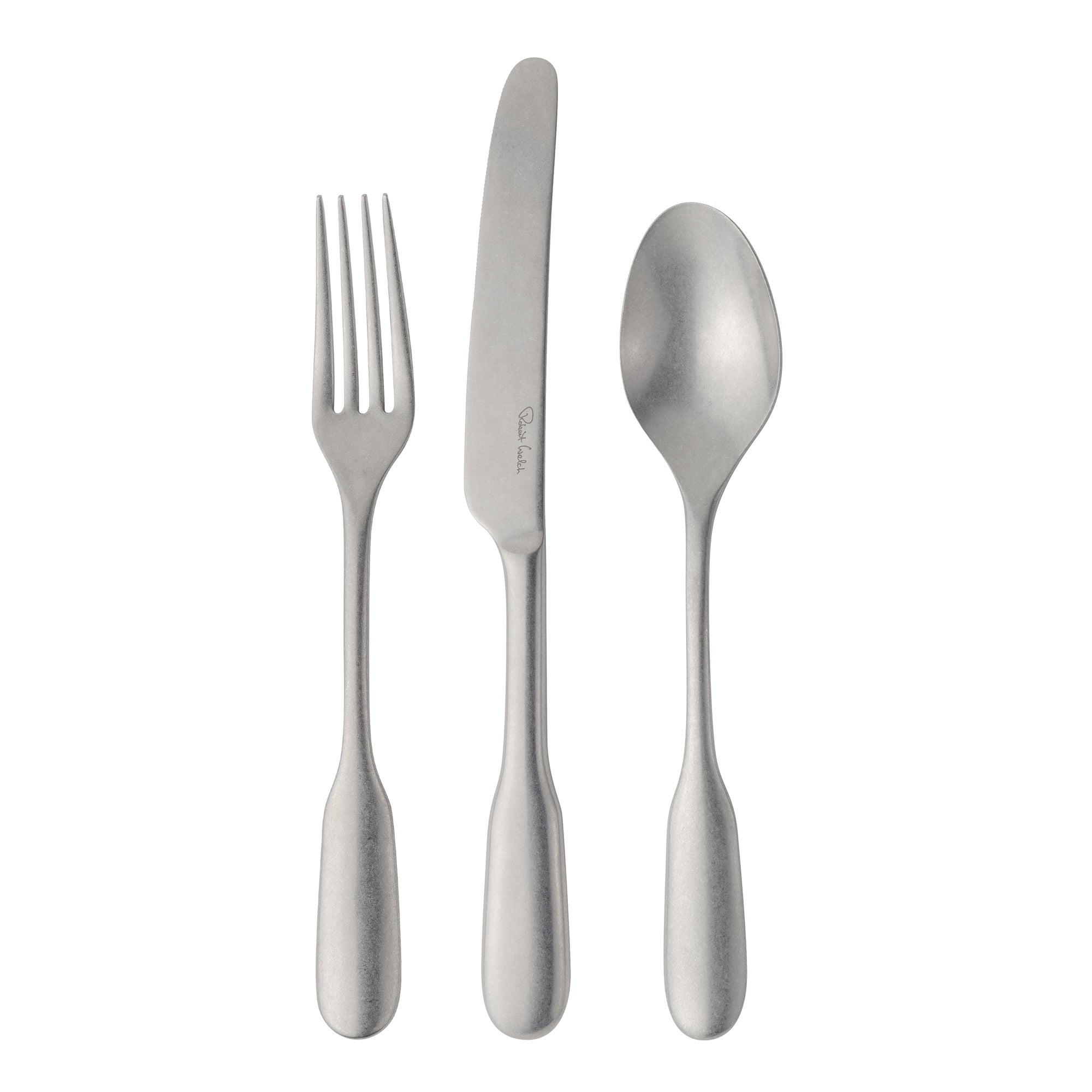 English Fiddle Vintage Cutlery Sample Set | 3 Piece Set | Robert Welch ...