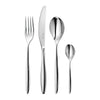 Hidcote Bright Cutlery Set, 30 Piece for 6 People - 6 Free Steak Knives
