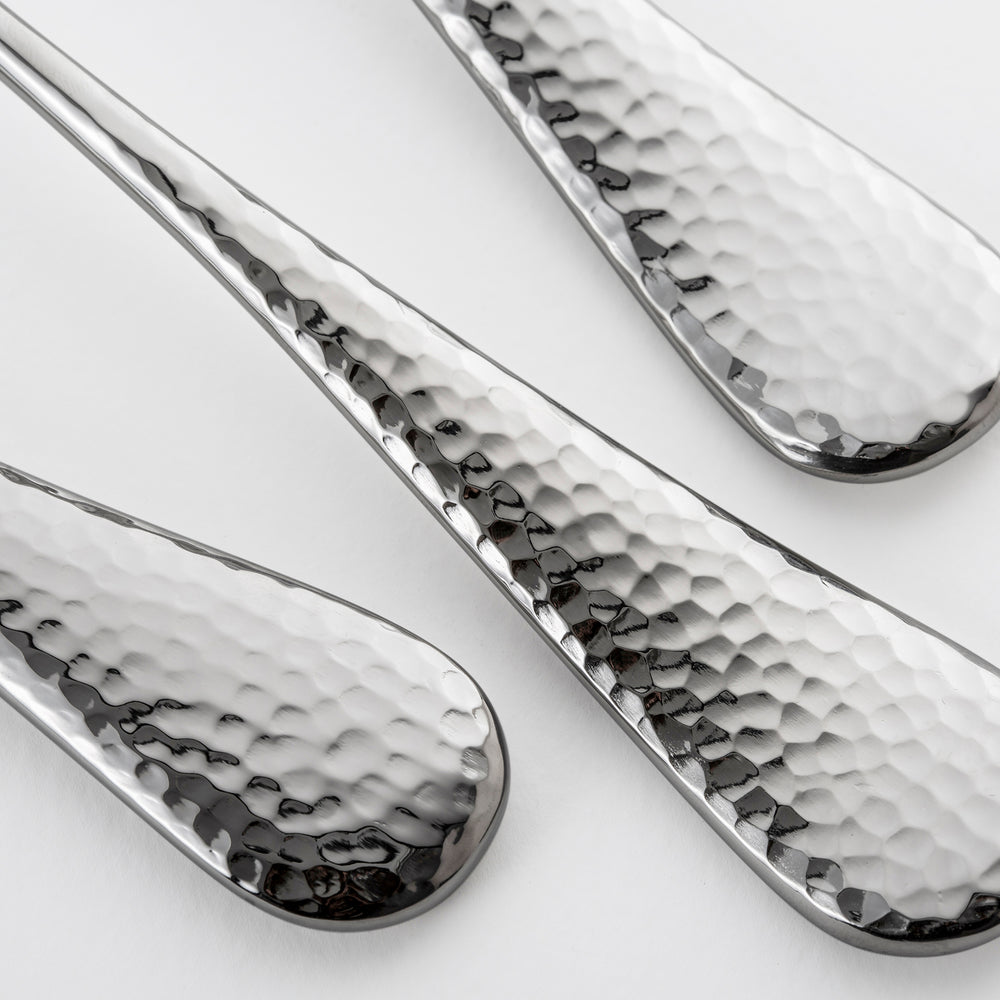 Honeybourne Bright Coffee / Espresso Spoon, Set of 8
