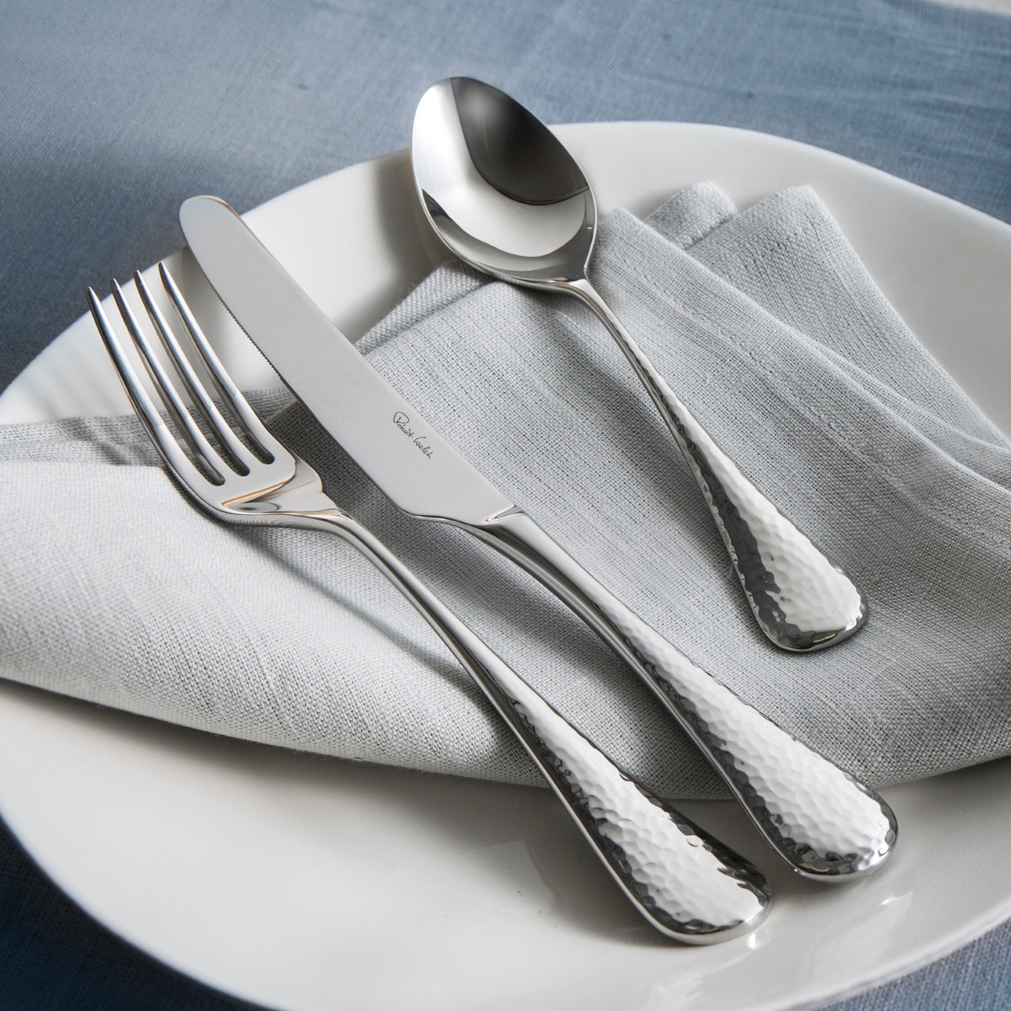 Honeybourne Bright Cutlery Set | 42 Piece Set for 6 People