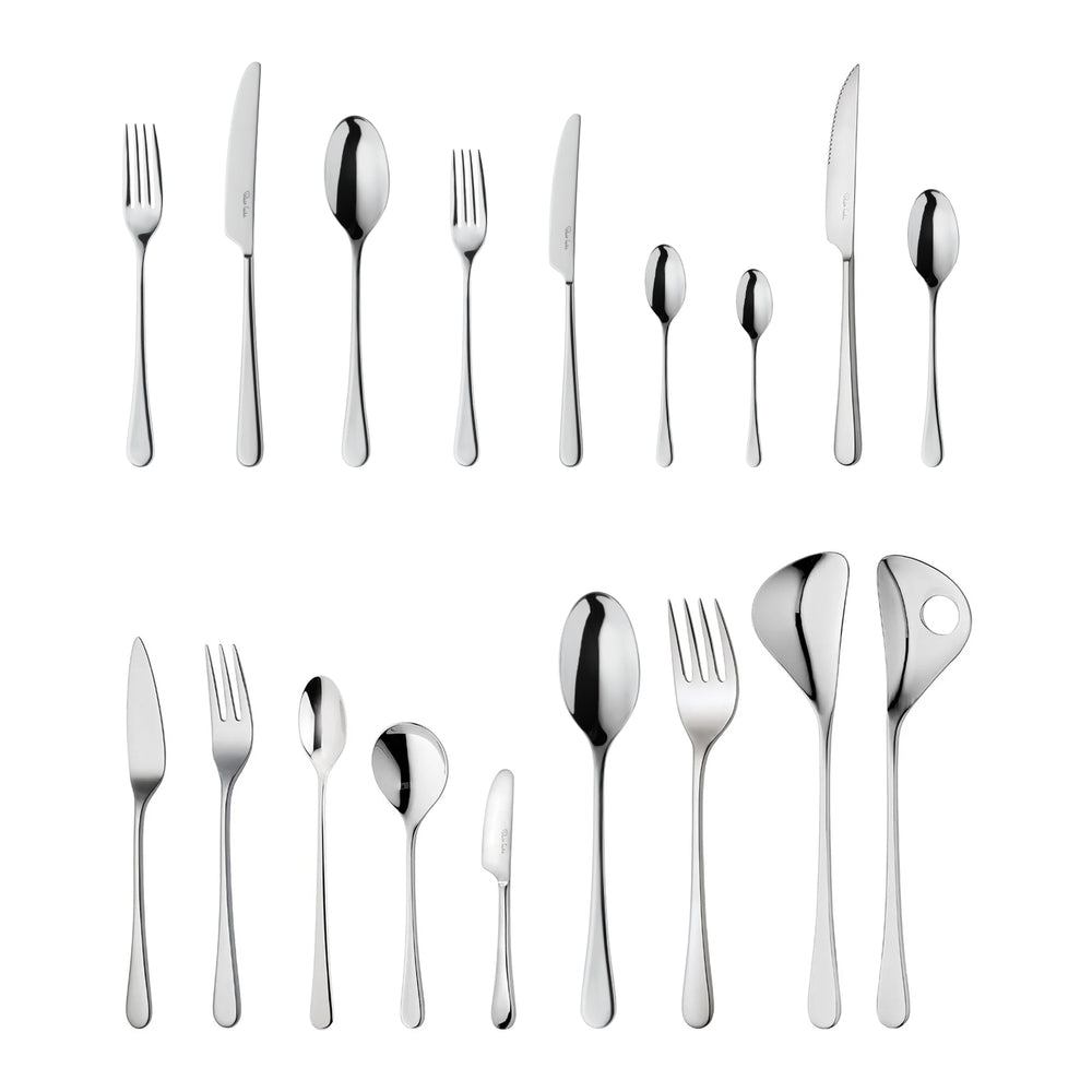 Iona Bright Dessert Spoon