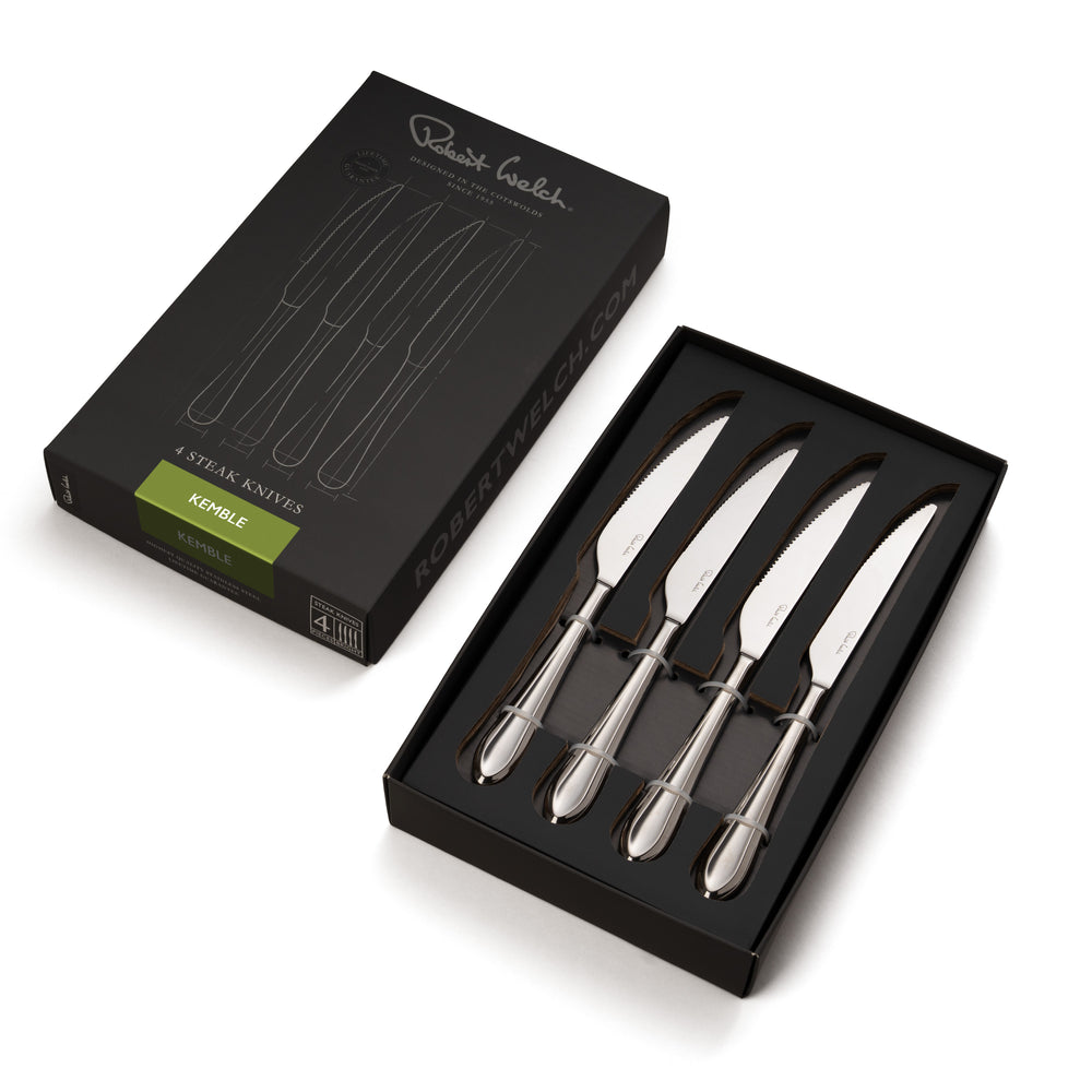 Kemble Bright Steak Knife, Set of 4