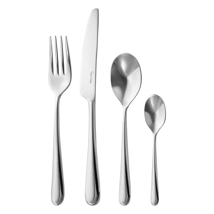 Kingham Bright Cutlery Set, 16 Piece for 4 People
