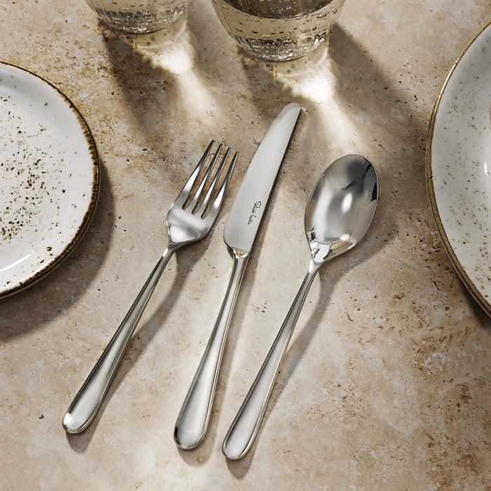 Kingham Cutlery Set 56 Piece in Silver