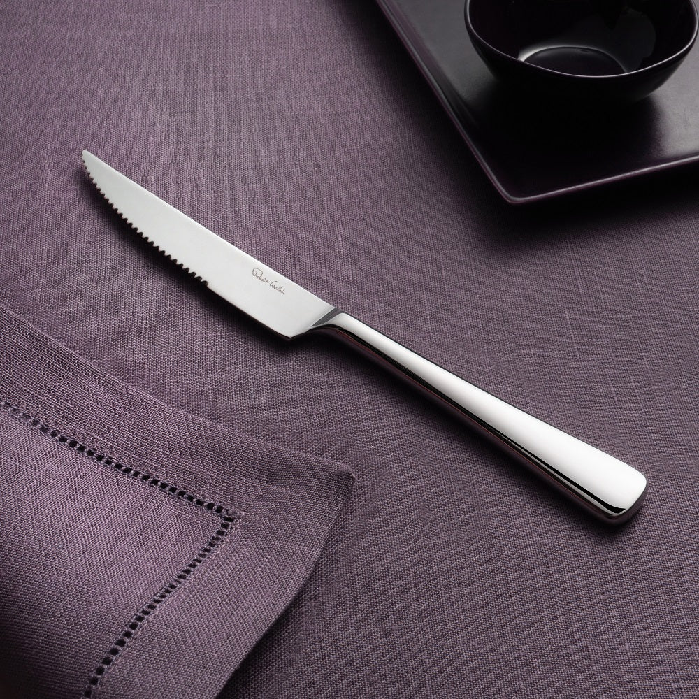 Malvern Bright Steak Knife | 4 Piece Set | Cutlery